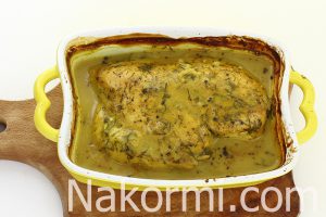 Курица в йогурте
