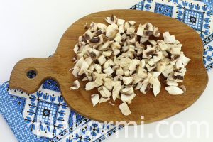 Картофельное пюре с грибами