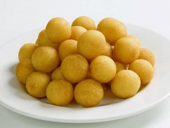 Хрустящие картофельные шарики из пюре