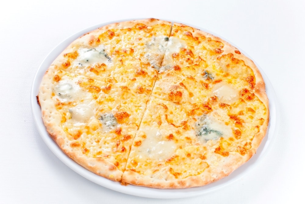 Пицца 4 сыра рецепт в домашних условиях в духовке пошаговый рецепт с фото