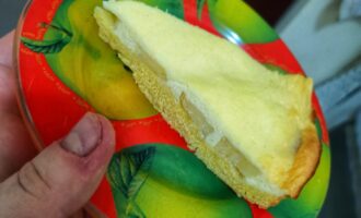 Нежный пирог с бананами