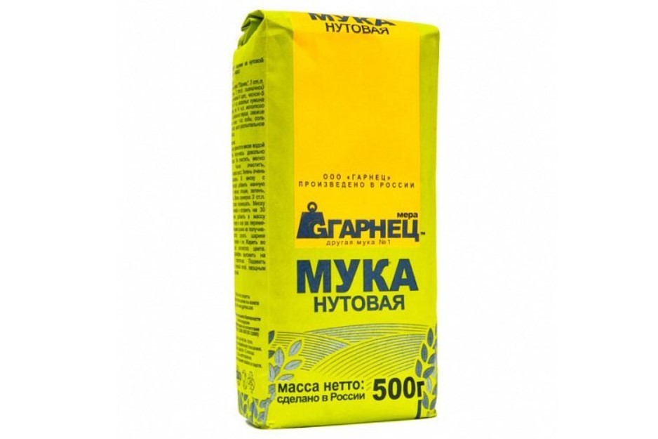 Нутовая мука от Гарнец