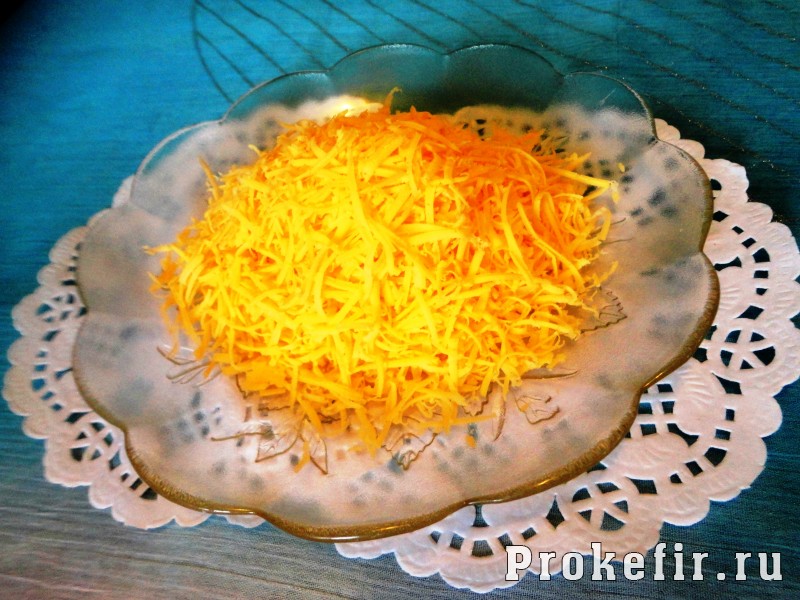Картофельные оладьи с грибами и сыром: фото 5