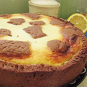 Творожный торт Коровка Буренка