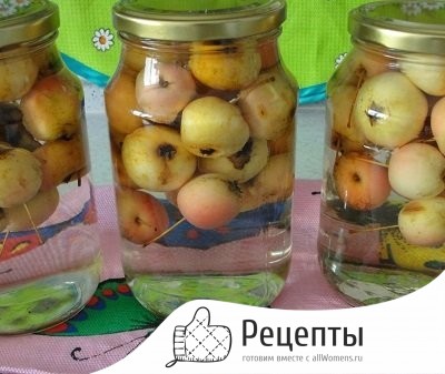 Компот из ранеток - 3 лучших рецепта на зиму 1532477637_1