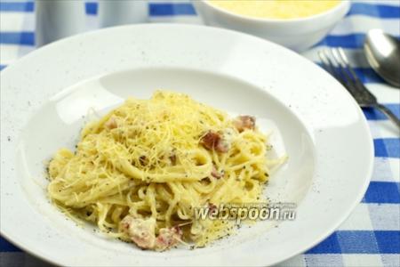 Фото рецепта Спагетти карбонара