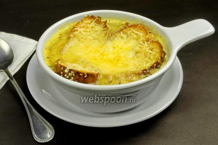 Фото рецепта Луковый суп
