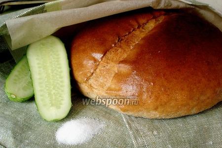Фото рецепта Пшенично-ржаной хлеб