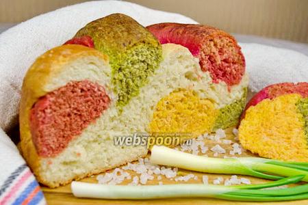 Фото рецепта Овощной хлеб