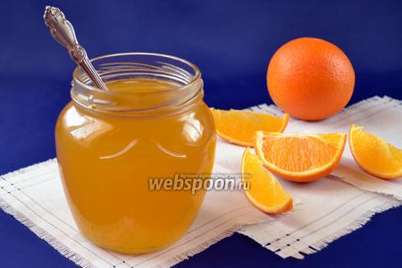 Фото рецепта Апельсиново-имбирный сироп