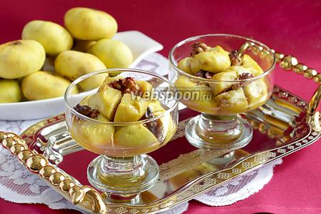 Фото рецепта Инжир, запечённый с мёдом и орехами