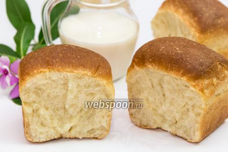 Фото рецепта Хлеб со сливочным сыром