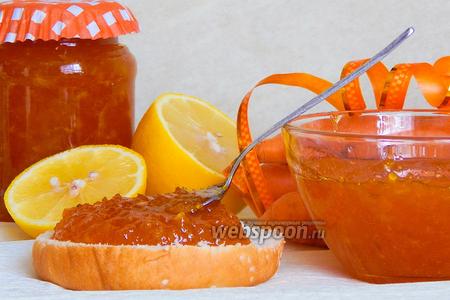 Фото рецепта Морковное варенье с лимоном