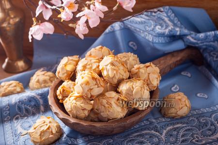 Фото рецепта Миндальное печенье из марципана