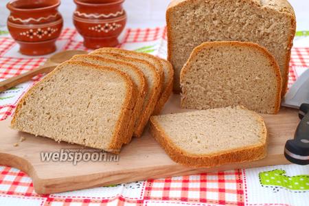 Фото рецепта Крестьянский хлеб в хлебопечке