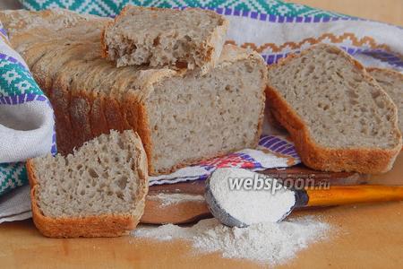 Фото рецепта Гречневый хлеб