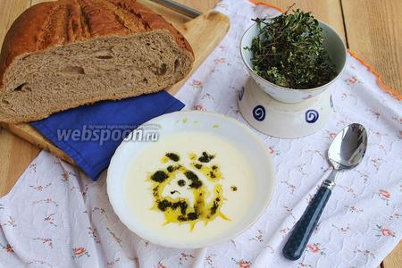 Фото рецепта Яйла — турецкий суп с йогуртом