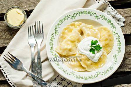 Фото рецепта Вареники с сыром