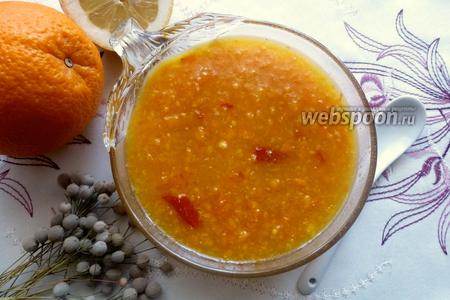 Фото рецепта Острый апельсиновый соус