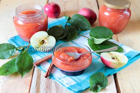 Фото рецепта Варенье яблочное в мультиварке с восточным ароматом