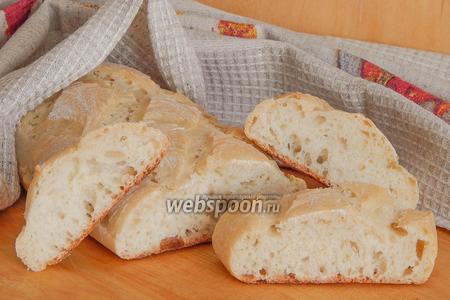 Фото рецепта Хлеб на рисовой заварке