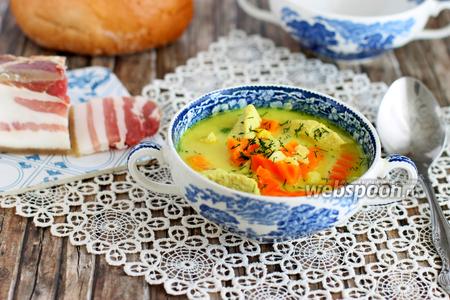 Фото рецепта Суп с карри по-польски