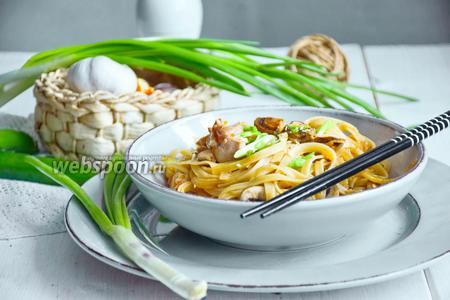 Фото рецепта Китайская жареная лапша