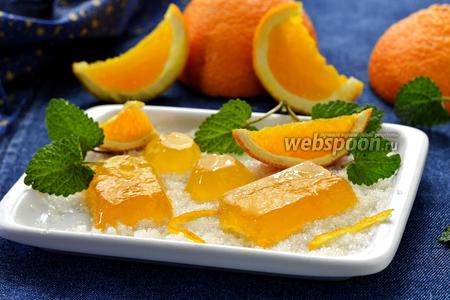 Фото рецепта Апельсиновый мармелад