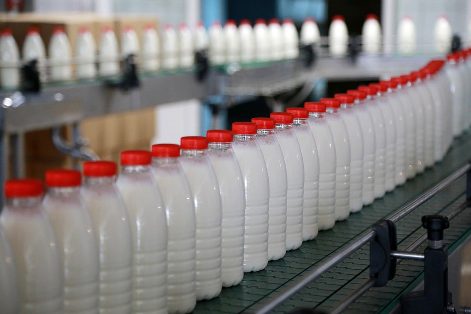 Все магазинное молоко проходит на заводе особую проверку и термическую обработку. Фото: Мария ЛЕНЦ