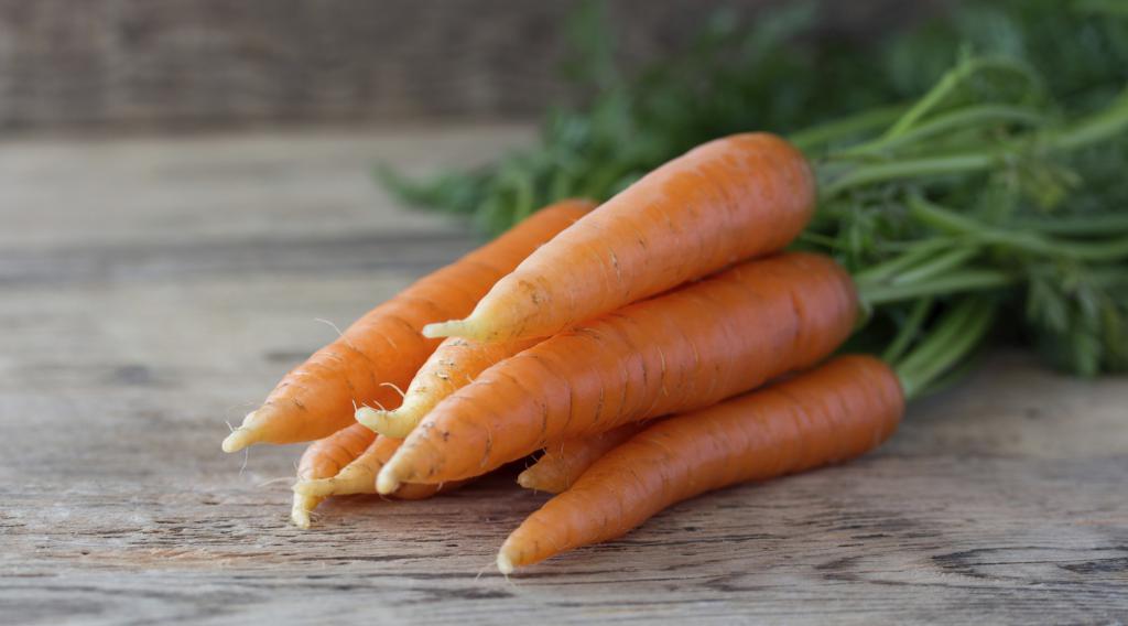 Ингредиенты: морковь