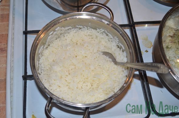 готовый рис