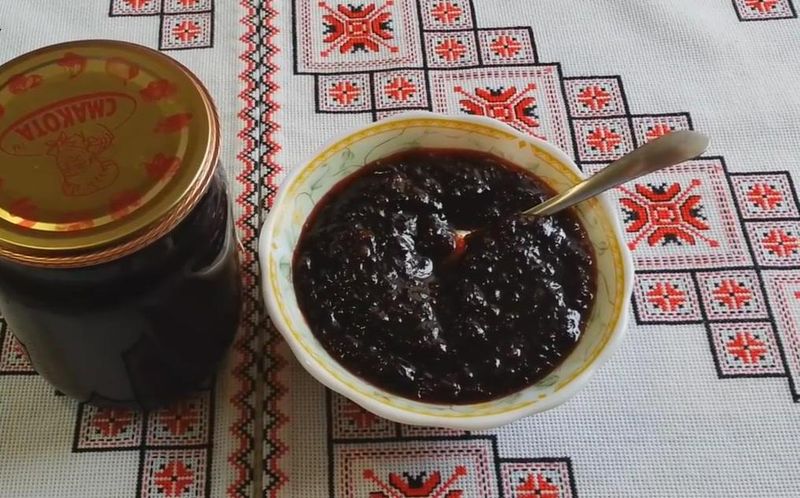 варенье из крыжовника с апельсином на зиму через мясорубку