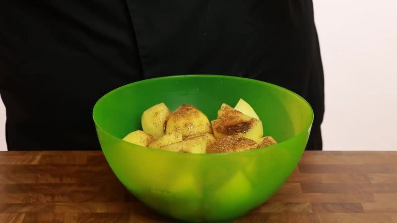 картошка со специями