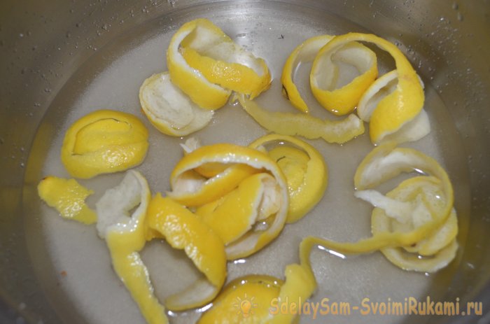Как приготовить лимонный ликер