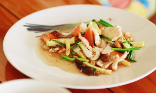Рецепт курица с кешью по-тайски. Жареная курица с кешью по-тайски