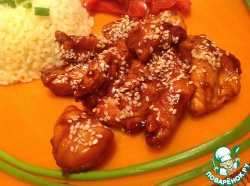 Курица по-тайский пошаговый рецепт с соевым соусом. Рецепт «Карамельная курица по-тайски»: