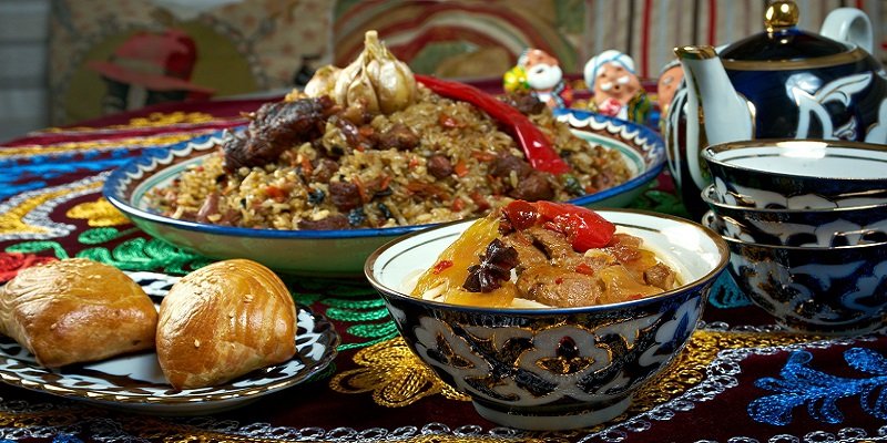 блюда таджиков