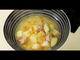 Гороховый суп от Ильи Лазерсона /  русская кухня