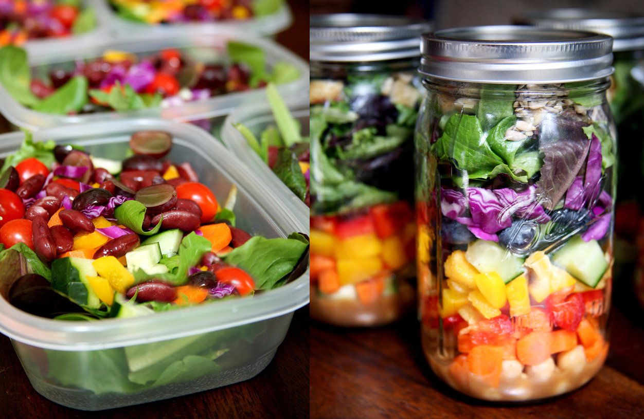 Можно ли консервировать салат. Салат в контейнере. Овощной салат. Контейнер для овощей. Салат овощной в контейнере.
