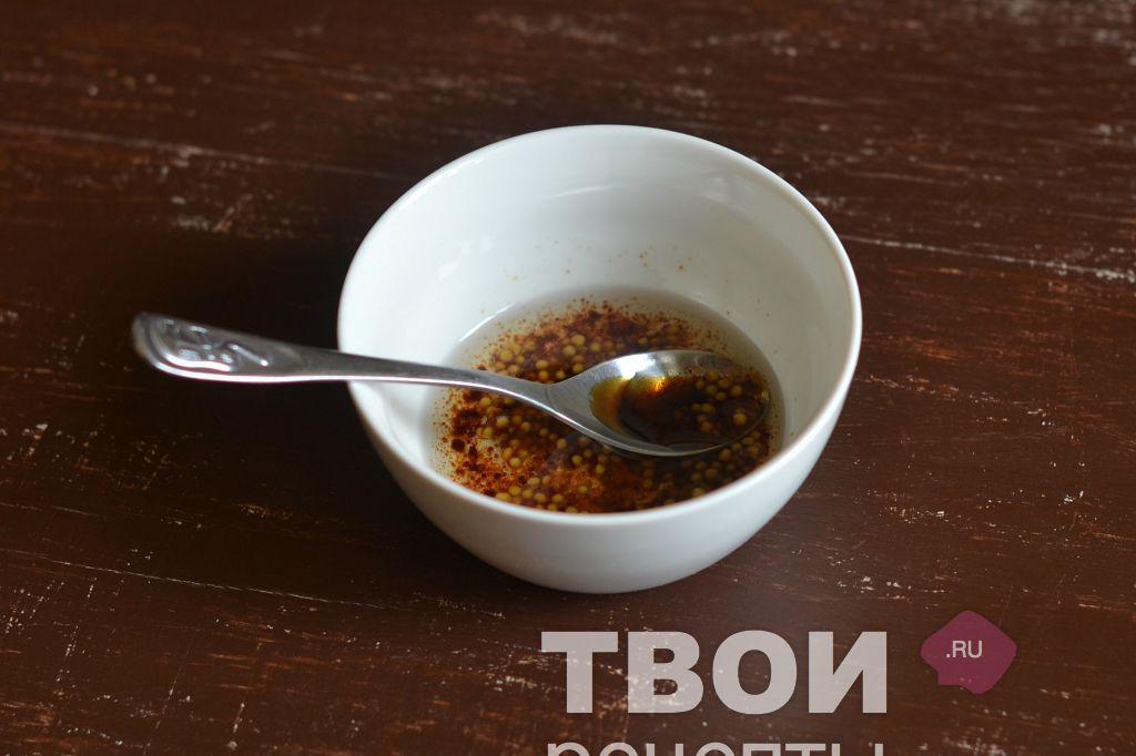 Салат с перепелиными яйцами