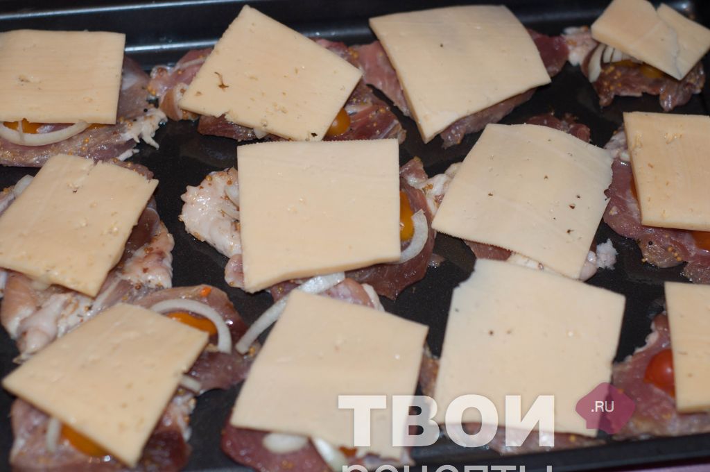 Шницель в духовке