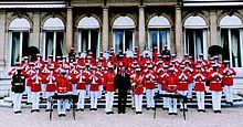 United States Marine Drum and Bugle Corps - France 2001.jpg