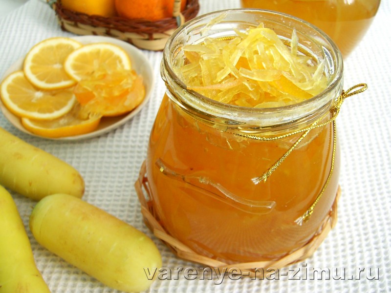 Варенье из моркови с лимоном: фото 8
