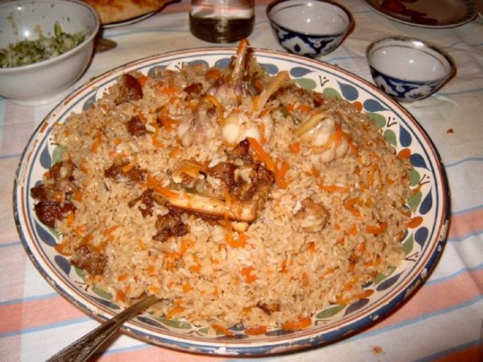 Таджикская кухня - рецепты с фото