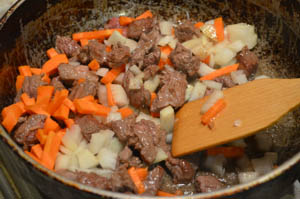 Рецепт приготовления говядины тушеной