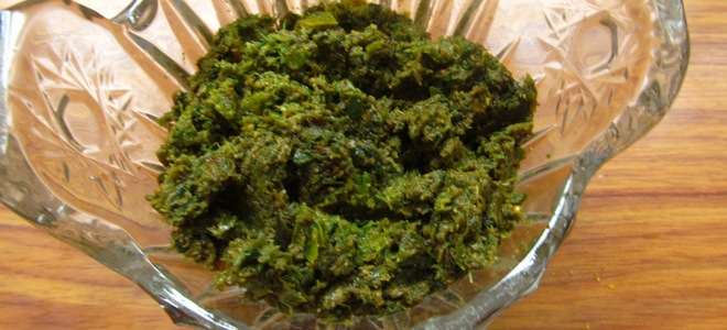 аджика зеленая абхазская рецепт