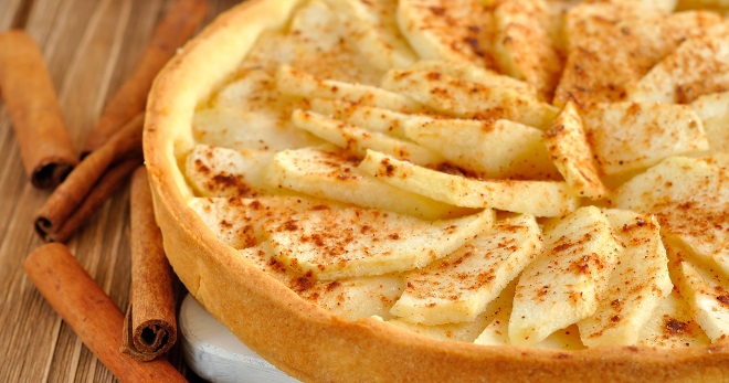 Пирог с яблоками и корицей - лучшие рецепты необыкновенно ароматной выпечки