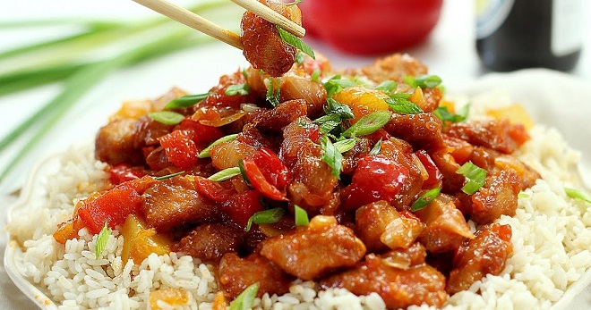 Курица в кисло-сладком соусе по-китайски - лучшие идеи приготовления пикантных азиатских блюд