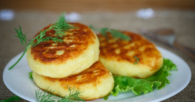 Постные картофельные зразы с грибами - вкусные рецепты без масла, яиц и мяса