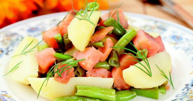Салат с копченой рыбой - восхитительные закуски на любой вкус!